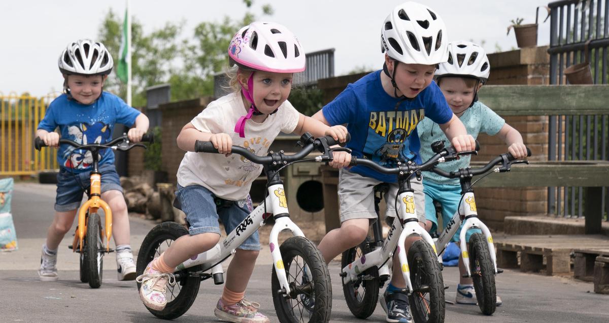 Wobble bike for toddlers online